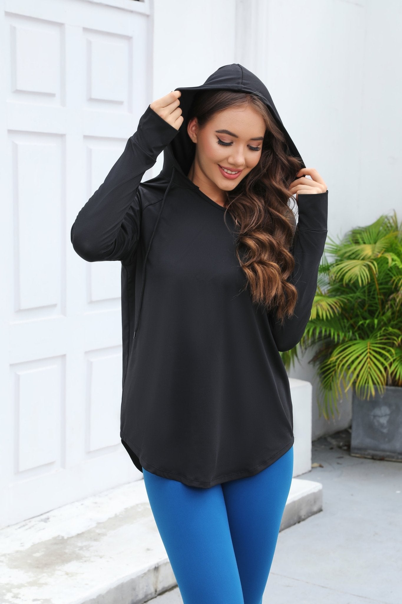 Ceecile Women's Quick - Dry Yoga Shirt – Breathable, Moisture - Wicking Long Sleeve Activewear - Women's Activewear by Ceecile